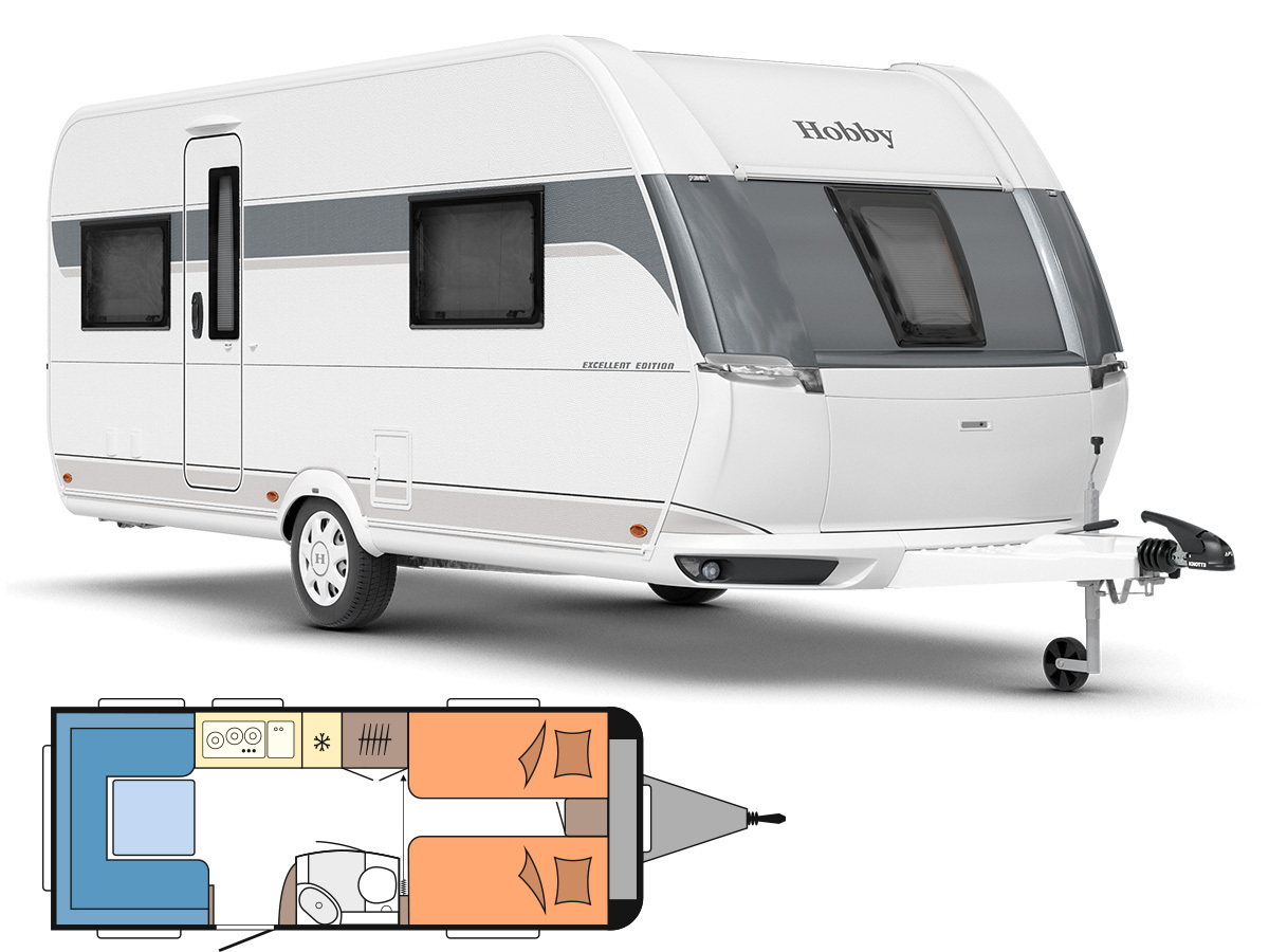 Hobby 540 UL Excellent Edition 2026 caravan