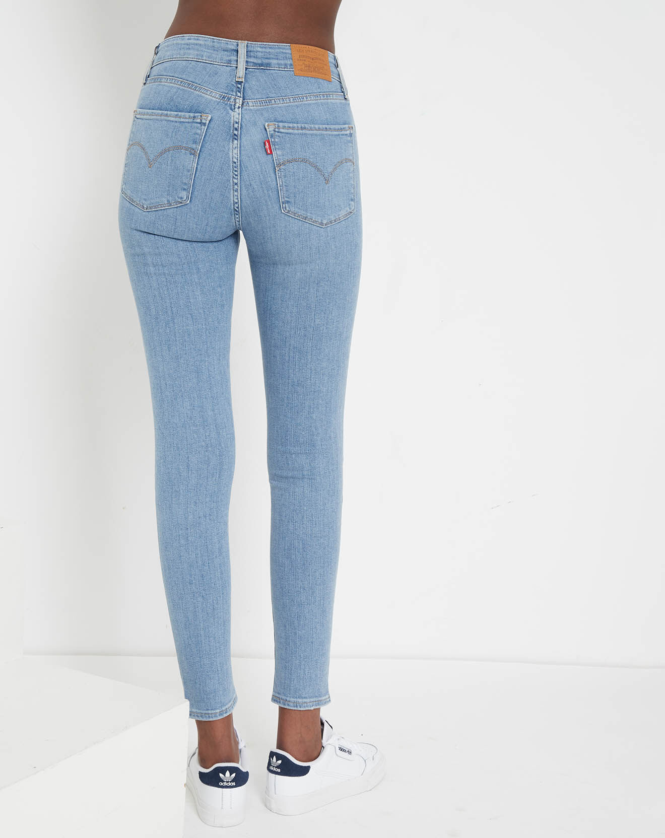 Levi's® Jean 721 Hi Rise Skinny bleu