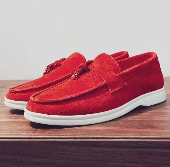 Freesia - Lock Charm Slip-Ons