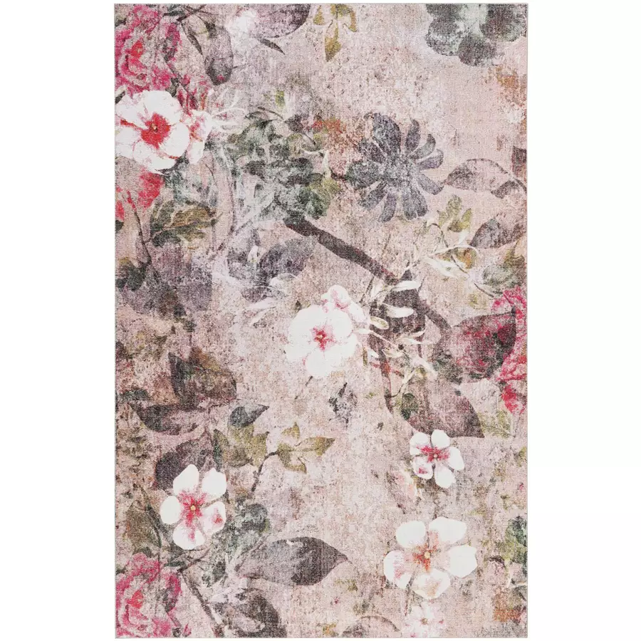 Wecon home Kurzflorteppich Lifetime beige