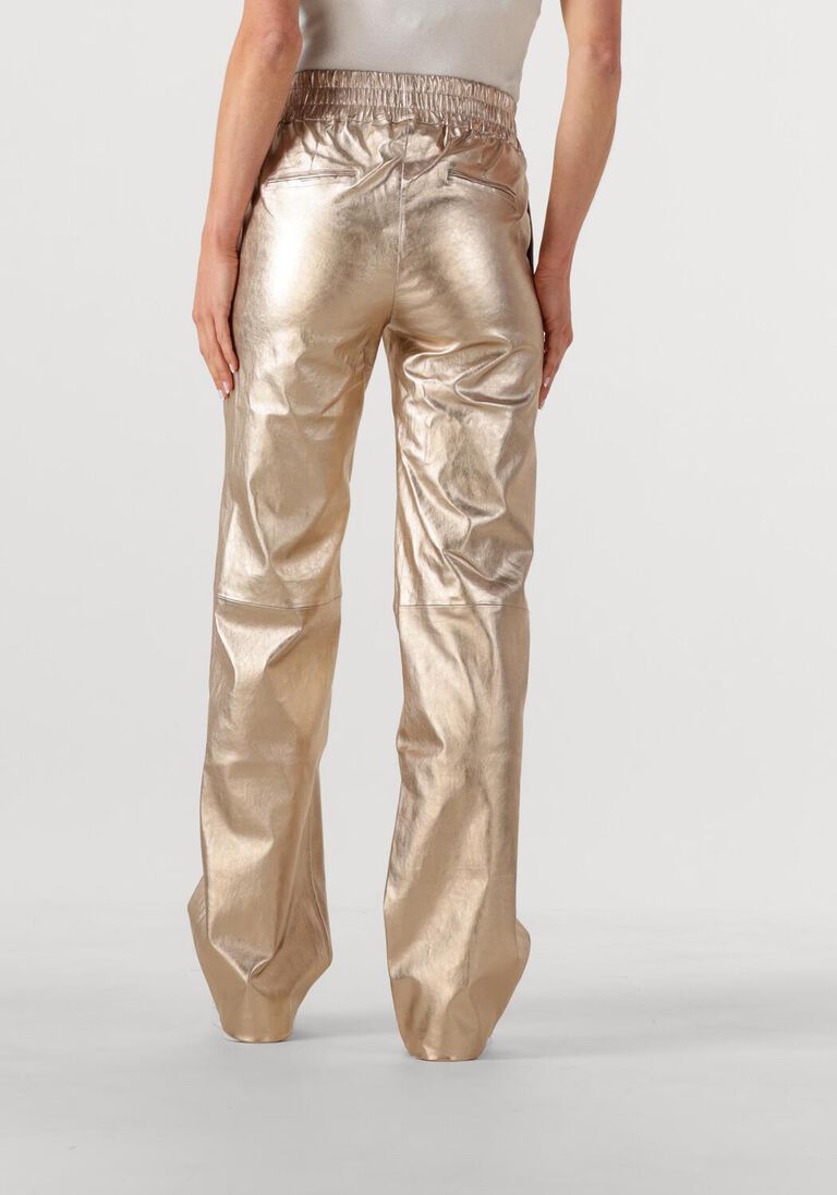 metallic ibana wijde broek phela metallic