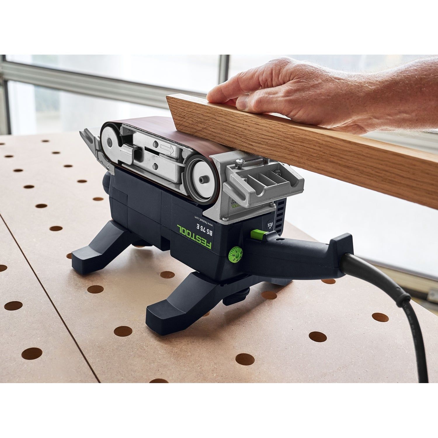 Festool BS 75 E-Plus Bandschuurmachine - 576295