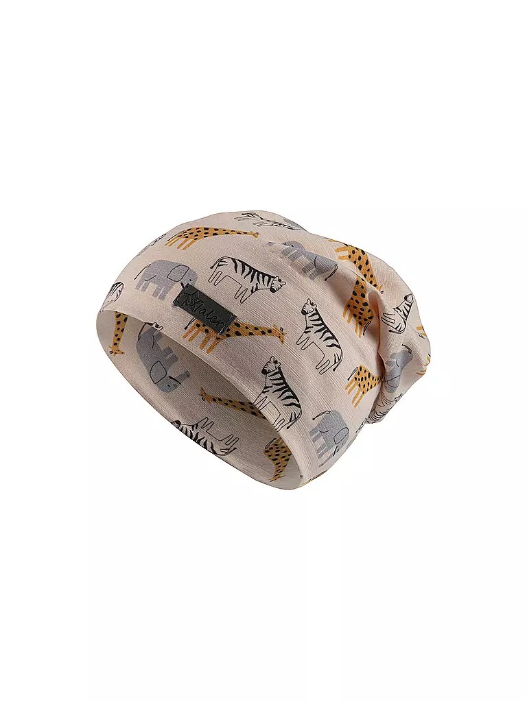 STERNTALER Jungen Mütze - Haube beige