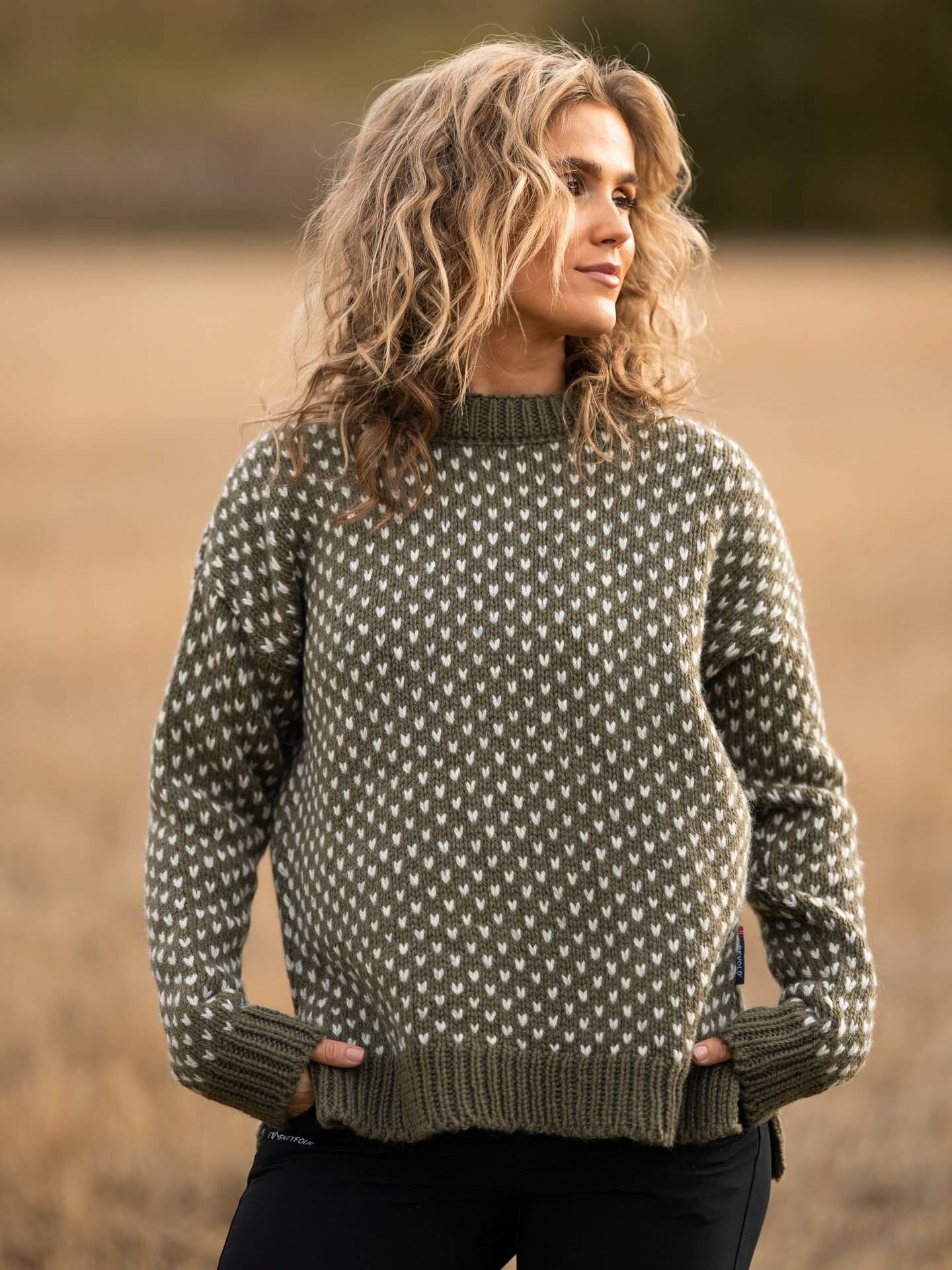 Nordsjø Split Seam Sweater