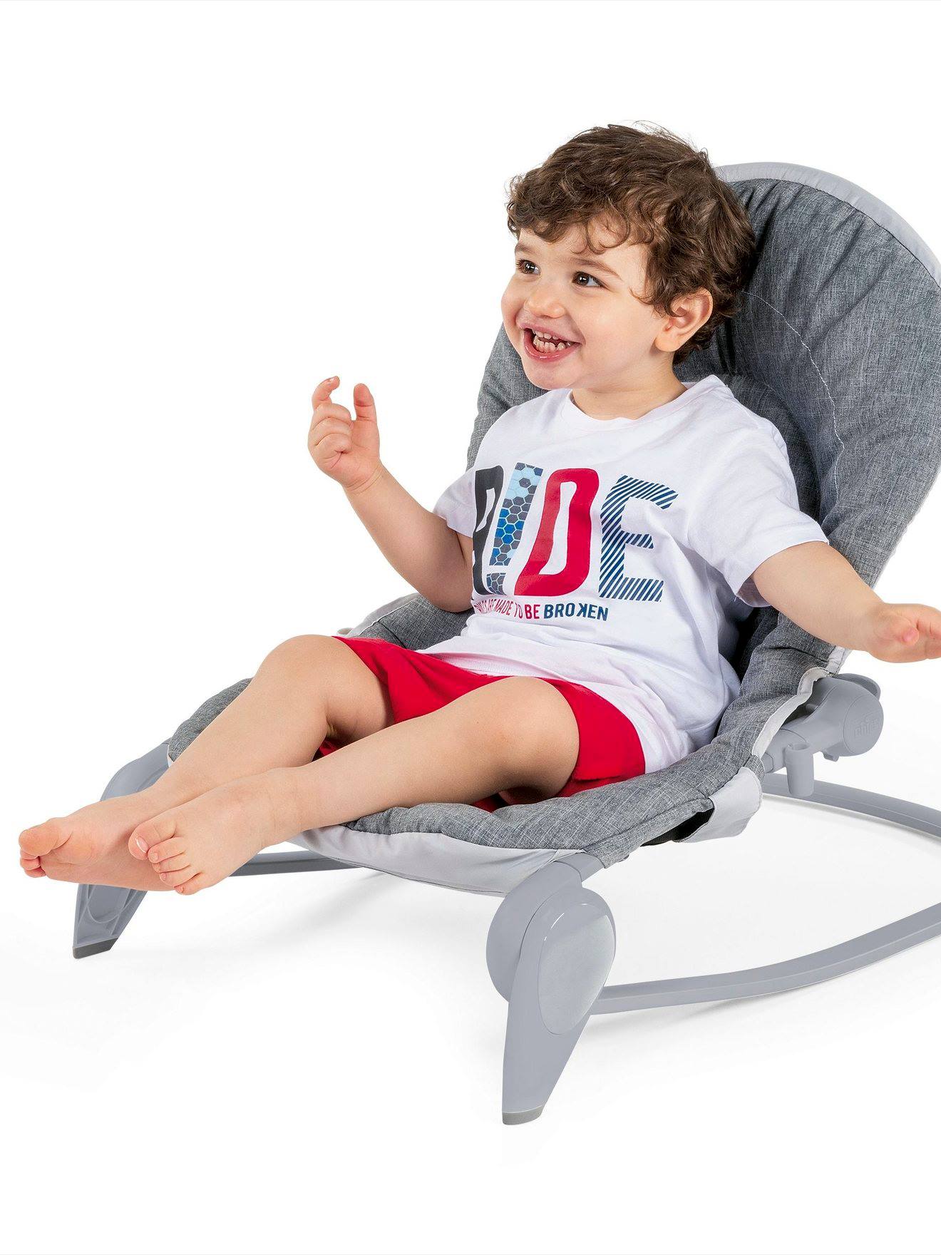 Rede CHICCO Hoopla Cinza Evolutionary