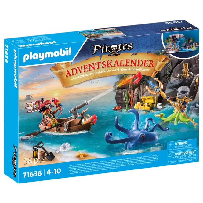 Playmobil® Adventskalender 71636 - Piraten - Playmobil® Piraten
