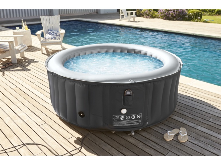 Opblaasbare hottub