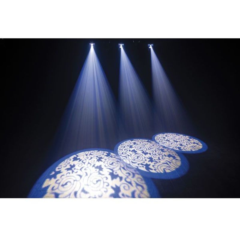 Showtec Shark Scan One 100W witte LED scanner