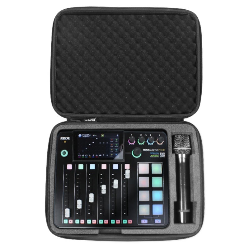 UDG Black RodeCaster Pro II & Duo Hardcase