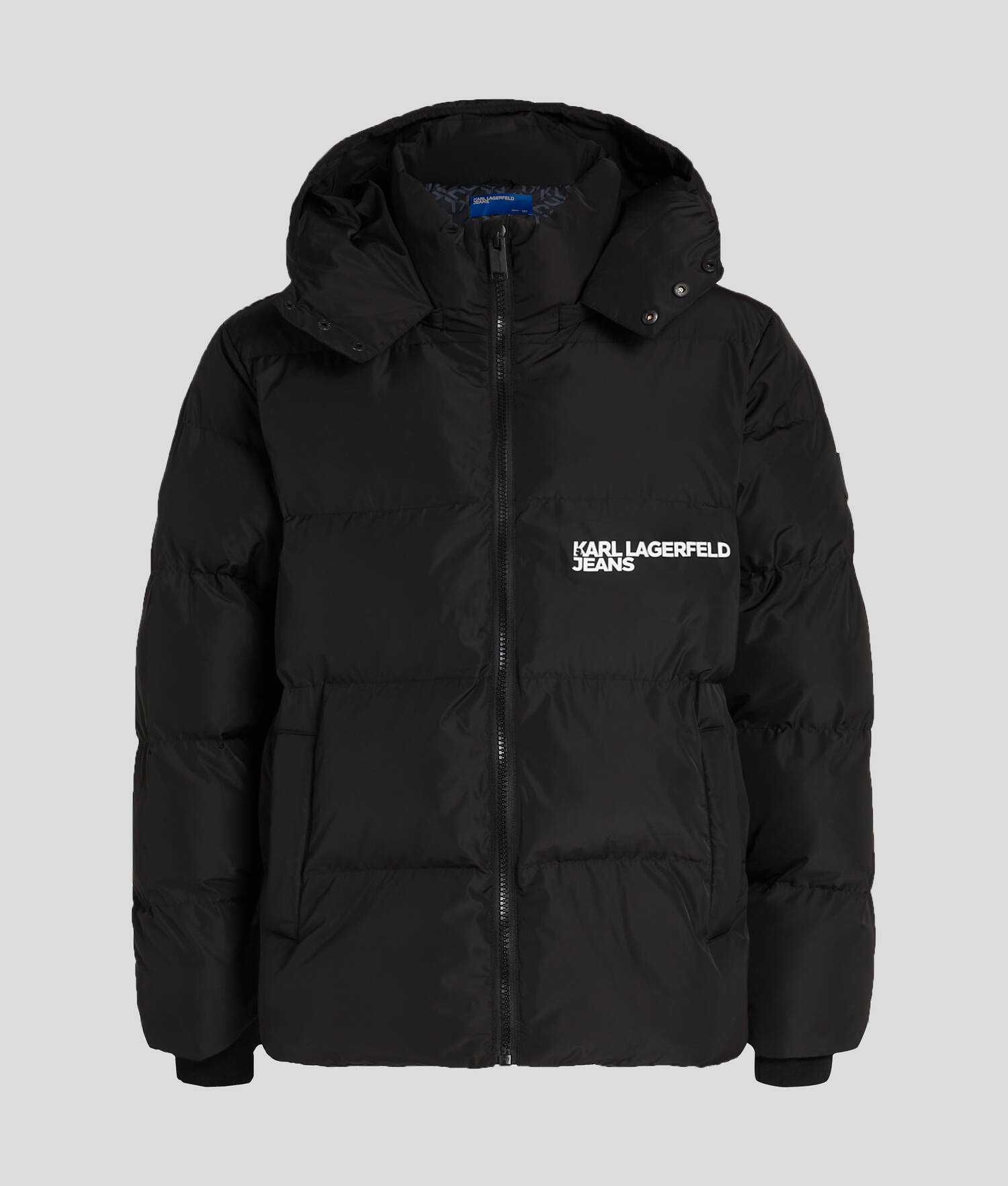 VESTE MATELASSÉE À CAPUCHE KLJ