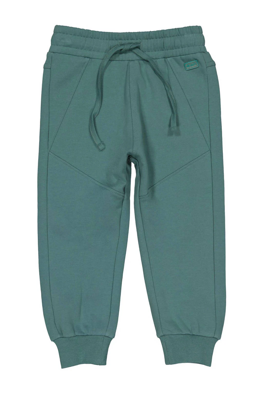 Quapi Mini regular sweatpant groen