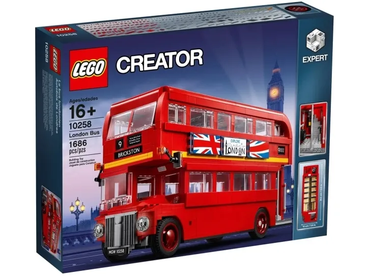 LEGO Creator Expert 10258 London Bus