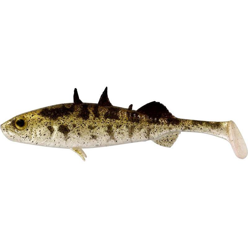Leurre Souple Westin Stanley The Stickleback Shadtail - 7.5Cm - Par 6