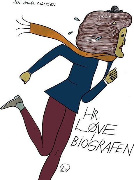 Hr. Løve I Biografen - Jan Oksbøl Callesen - Bog