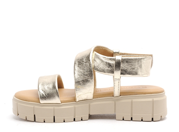 Tamaris nu pieds plats femme 28280 38 or