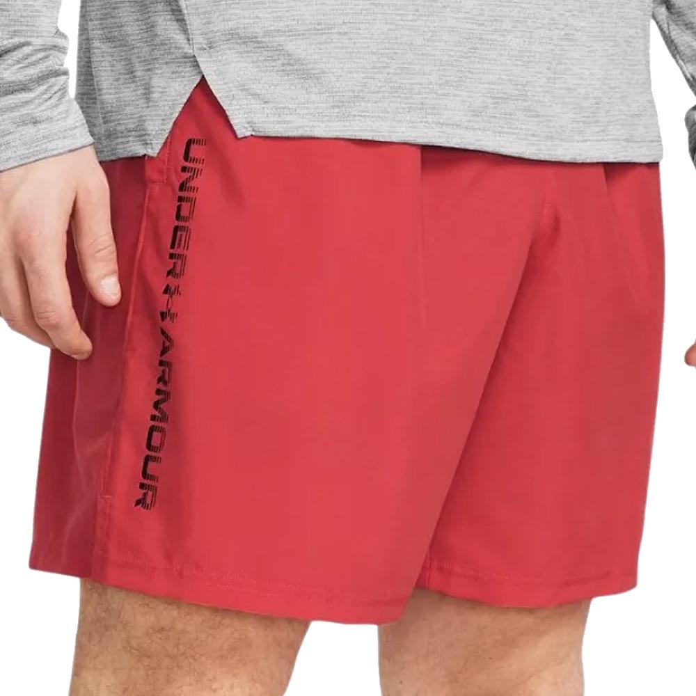 Under Armour Short Rouge Homme Under Armour Wdmk