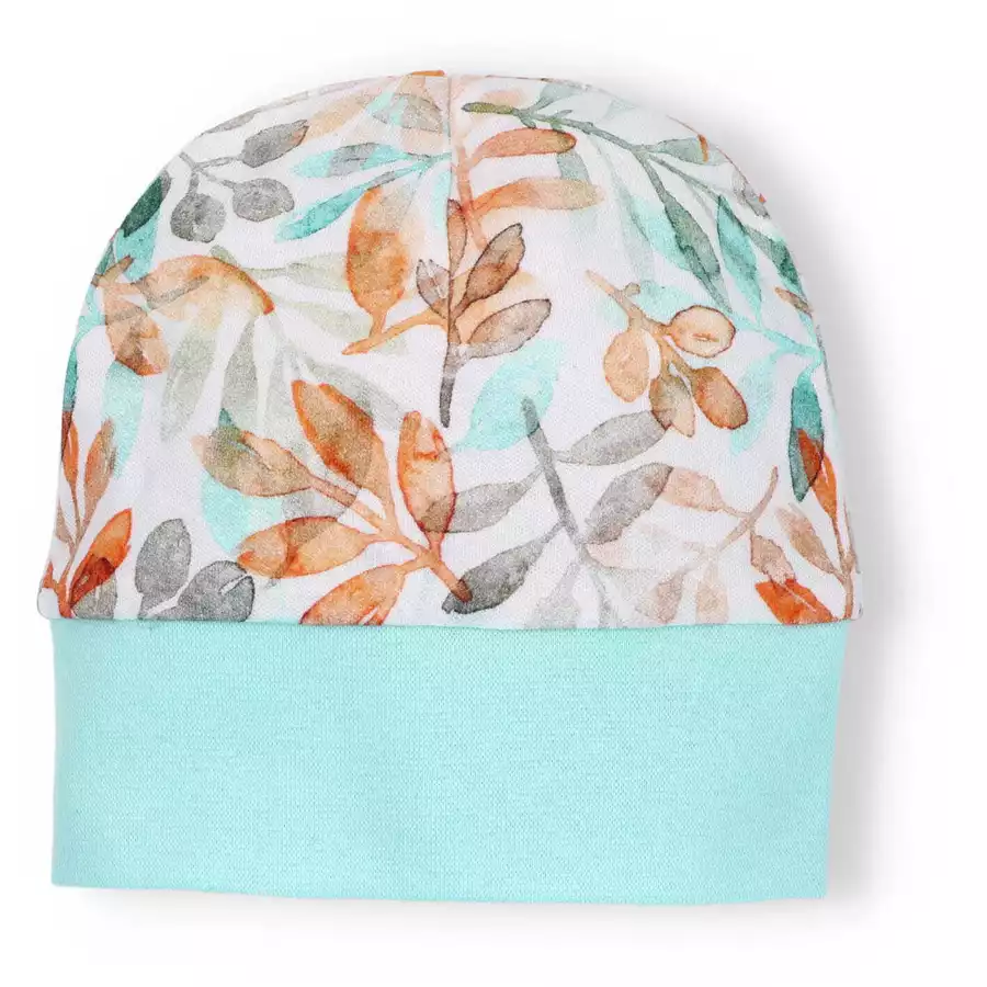 Nini 4tlg Set Herbst, Winter weiß türkis