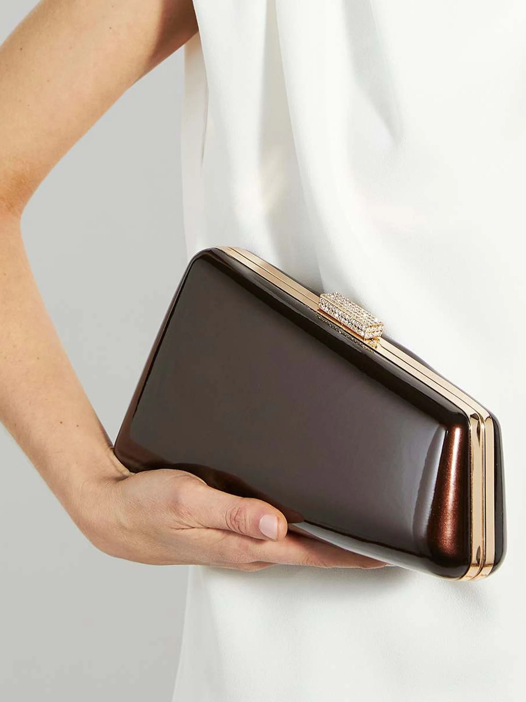 Bruin - Dune London Balancing Clutch Bag