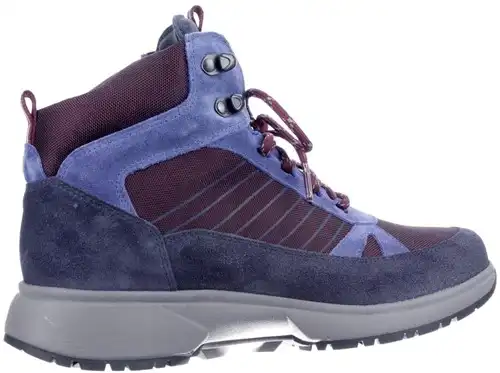 Xsensible jeans combi Oulu 40207.5.214 H - maat 39 veterboot jeans combi - maat 39 Calandschoen