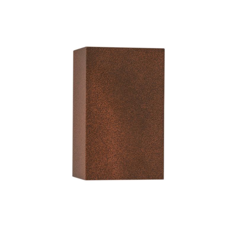 Industriële wandlamp roestbruin 2-lichts IP44 - Baleno