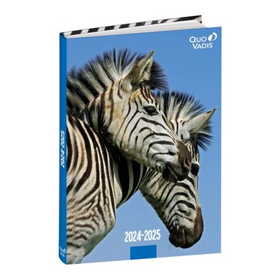 Agenda Mes Potes à pattes - 1 jour par page - 12 x 17 cm - différents modèles disponibles - Quo Vadis