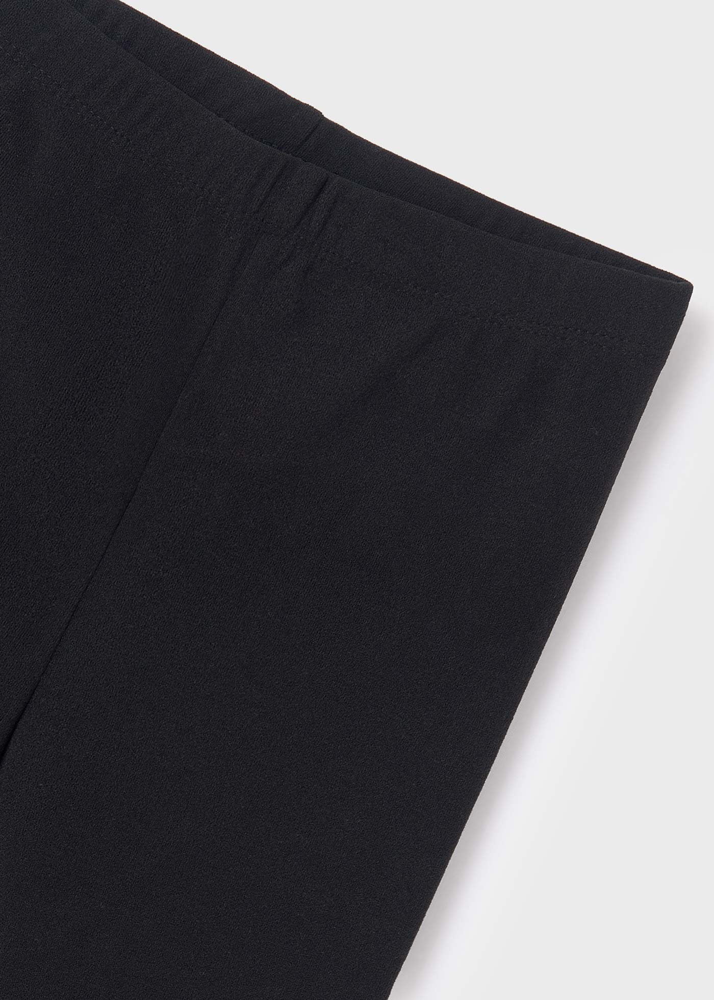 Conjunto canelado de duas peças para meninas