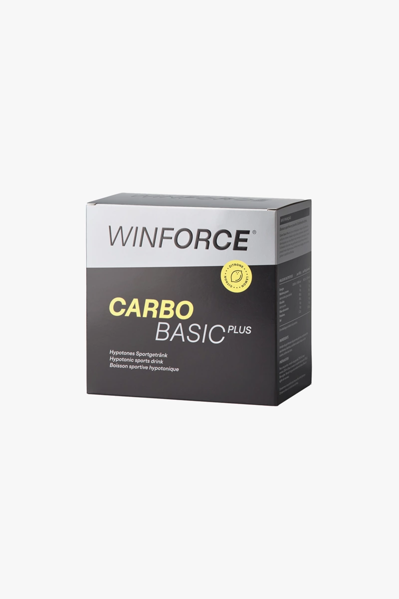 Winforce Carbo Basic Plus Zitrone 10 x 60 g Getränkepulver