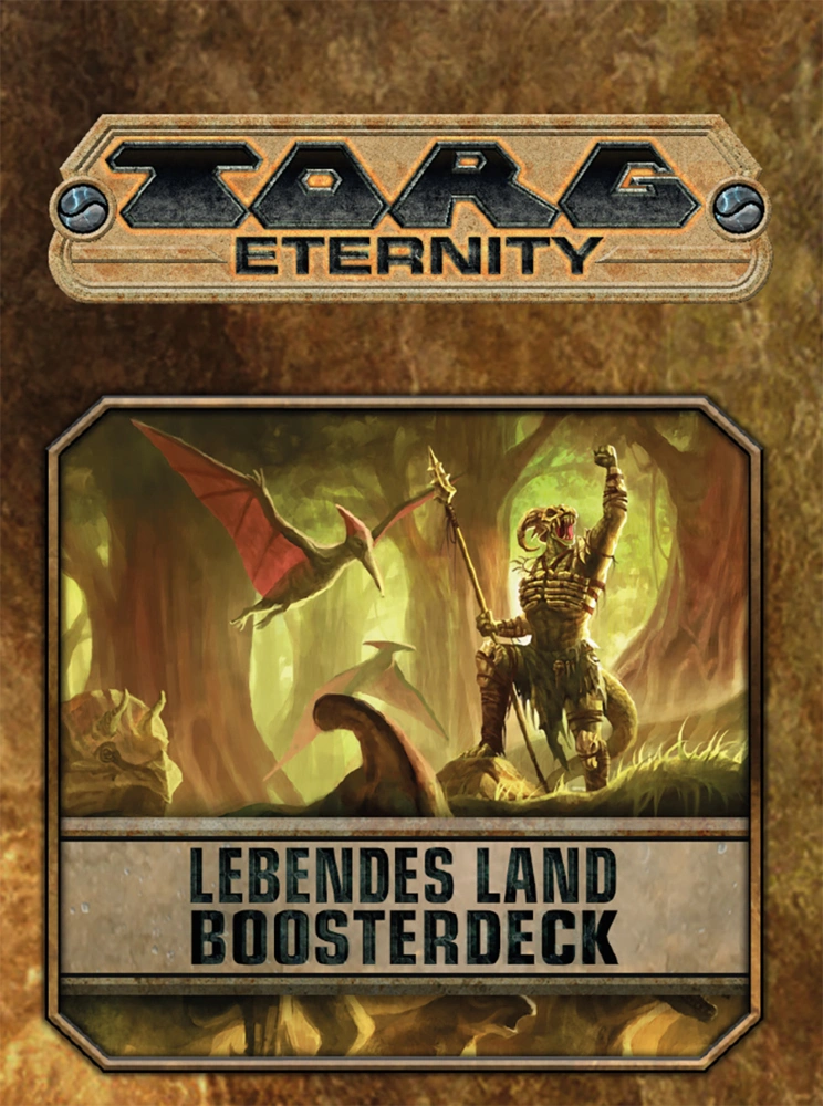 Torg Eternity, Zubehör - Torg Eternity - Das Lebende Land Boosterdeck
