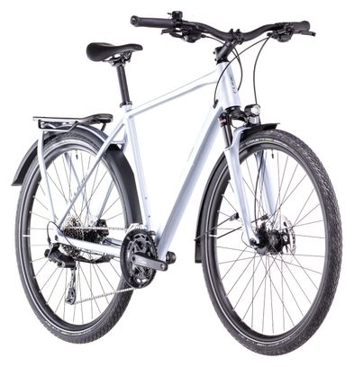 VTC Cube Kathmandu Pro Shimano Cues 10V 700 mm Argent 2025