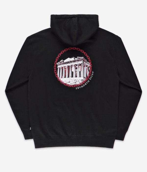 Antix Parthenos Organic Zip-Hoodie (black)