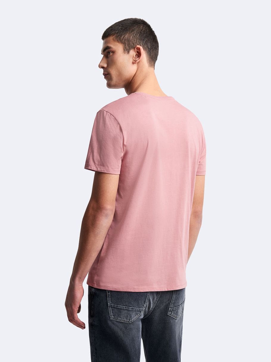 Tee-shirt en coton supima® uni