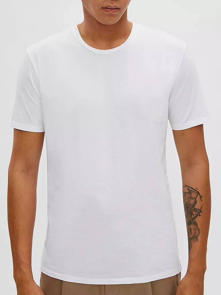 DRYKORN T-Shirt Basic weiss