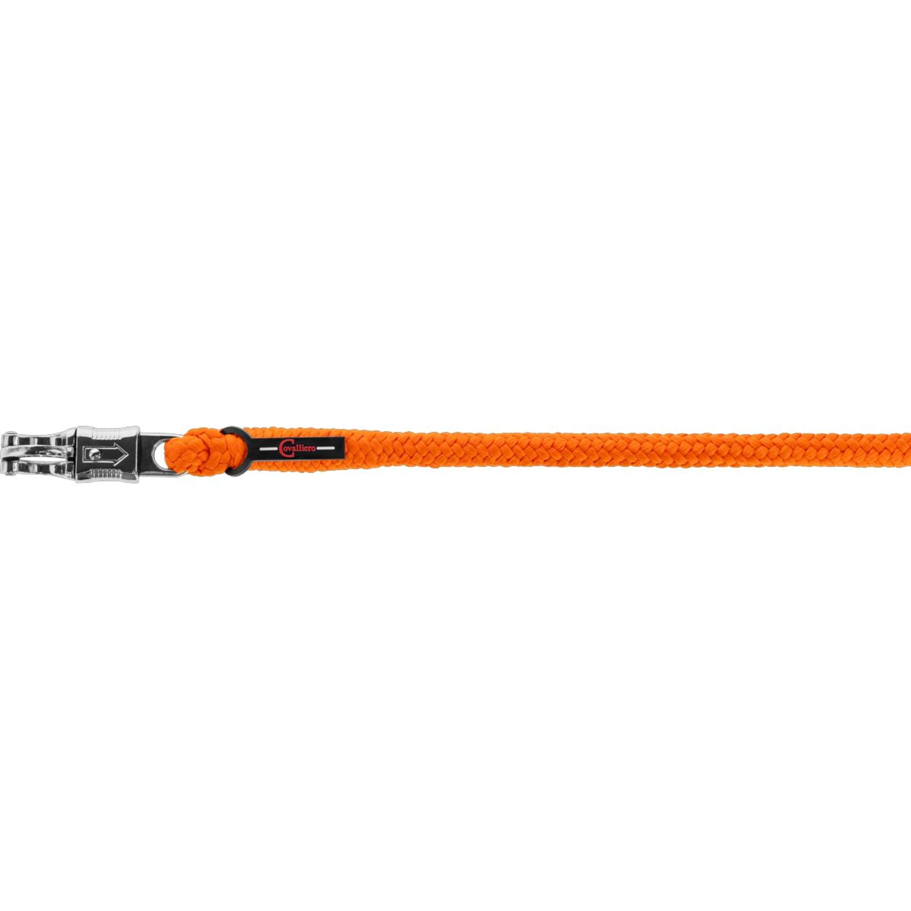 Covalliero Halstertouw Hippo Paniekhaak Oranje