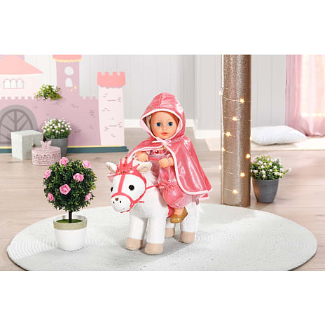 Baby Annabell dukke kåbe m. taske og bøjle
