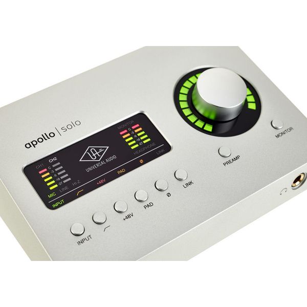 Universal Audio Apollo Solo USB Heritage Ed.