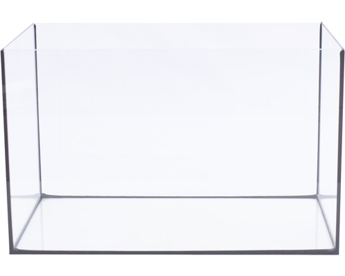 Volledig glazen aquarium Marina 40 x 25 x 24 cm, floatglas, glasdikte 4,0 mm, 25 L