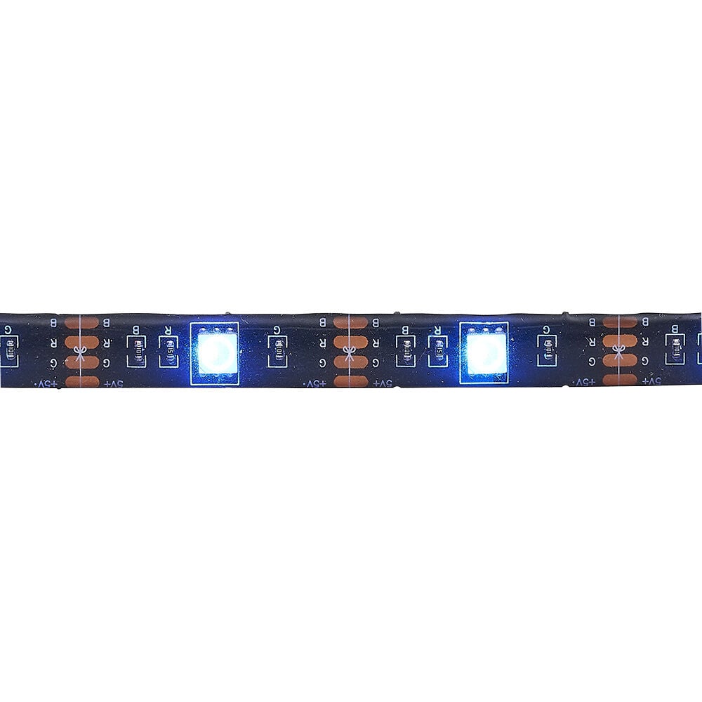 Ruban usb 20 LED multicolores 30cm
