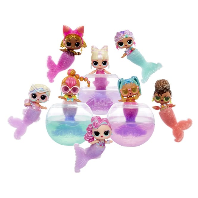 L.O.L. Mermaids! Tots