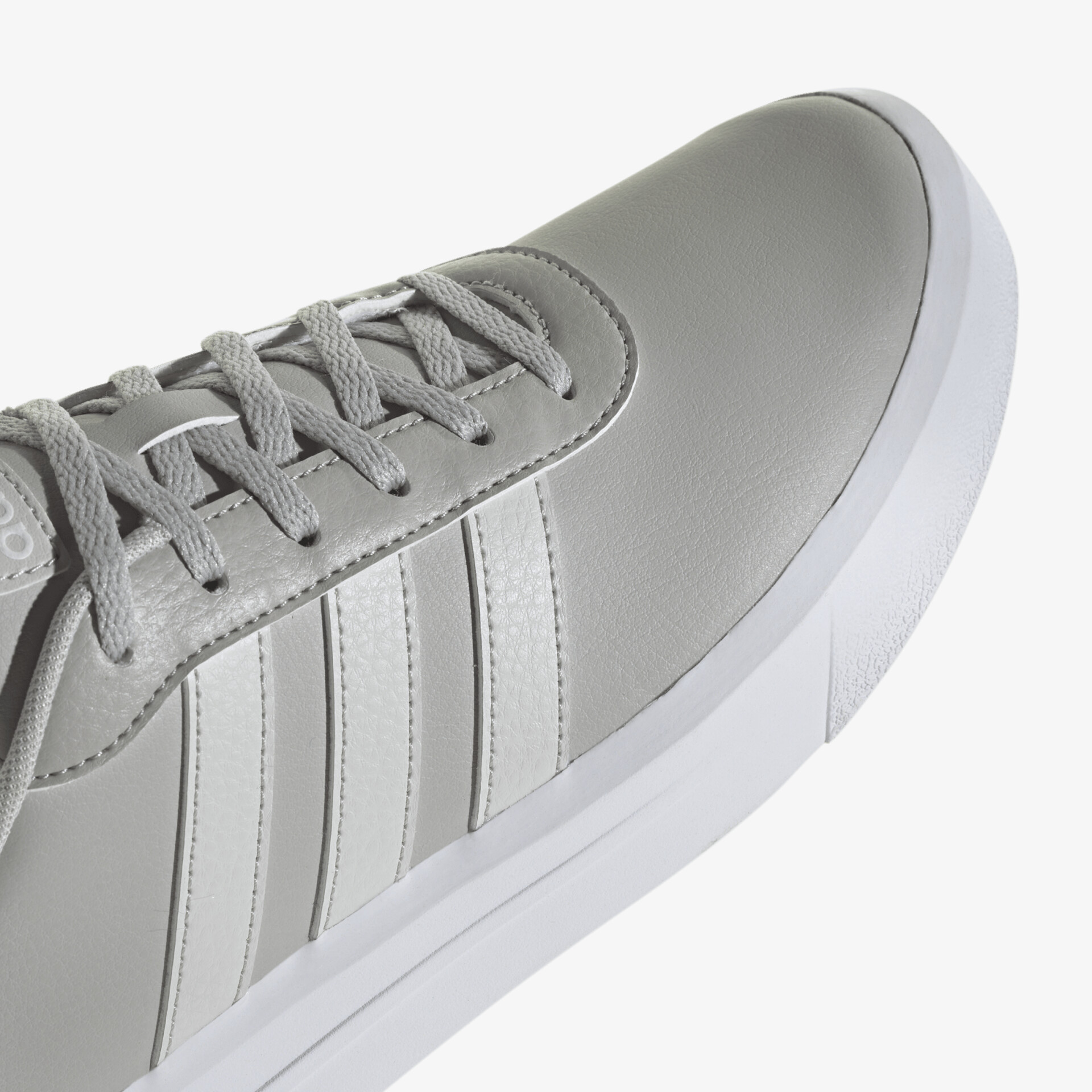 adidas Court Platform Plateau Sneaker grau