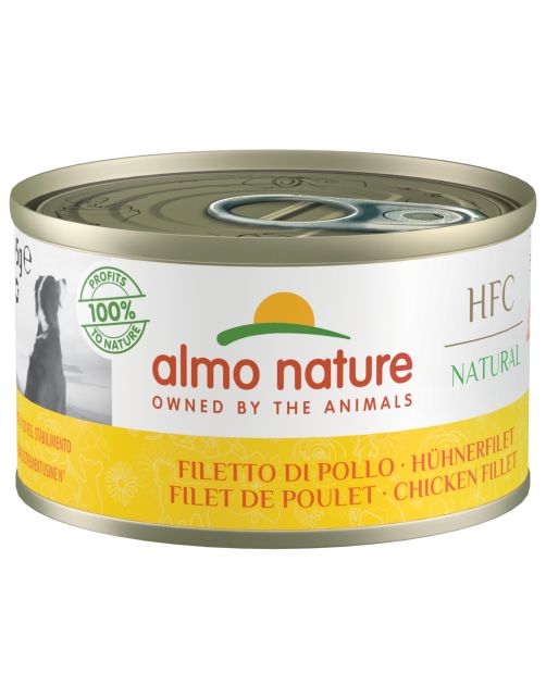 Almo Nature Hfc Dog Natural 95 g - Hondenvoer