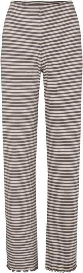 esmé studios ESBlossom Stripe Pants GOTS Nacreous clouds