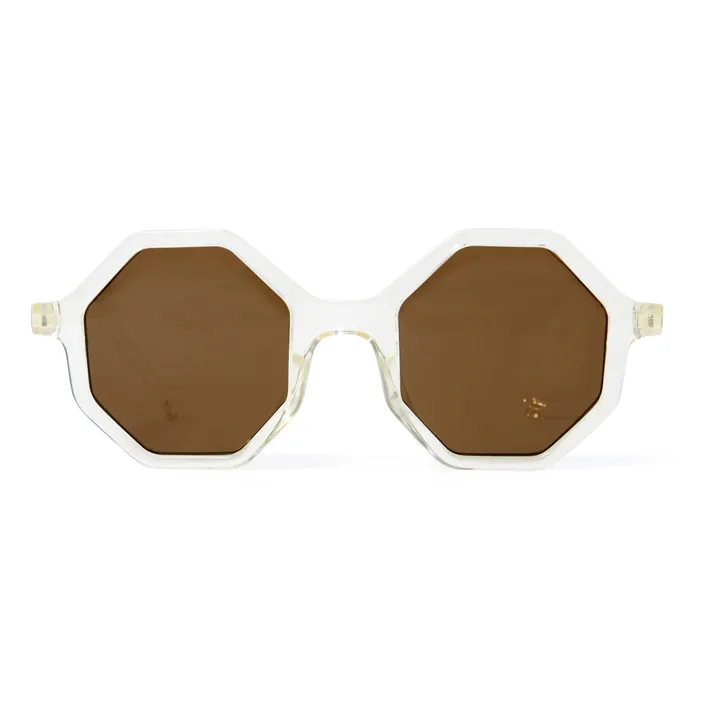 YEYE Lunettes de Soleil Uni | Transparent