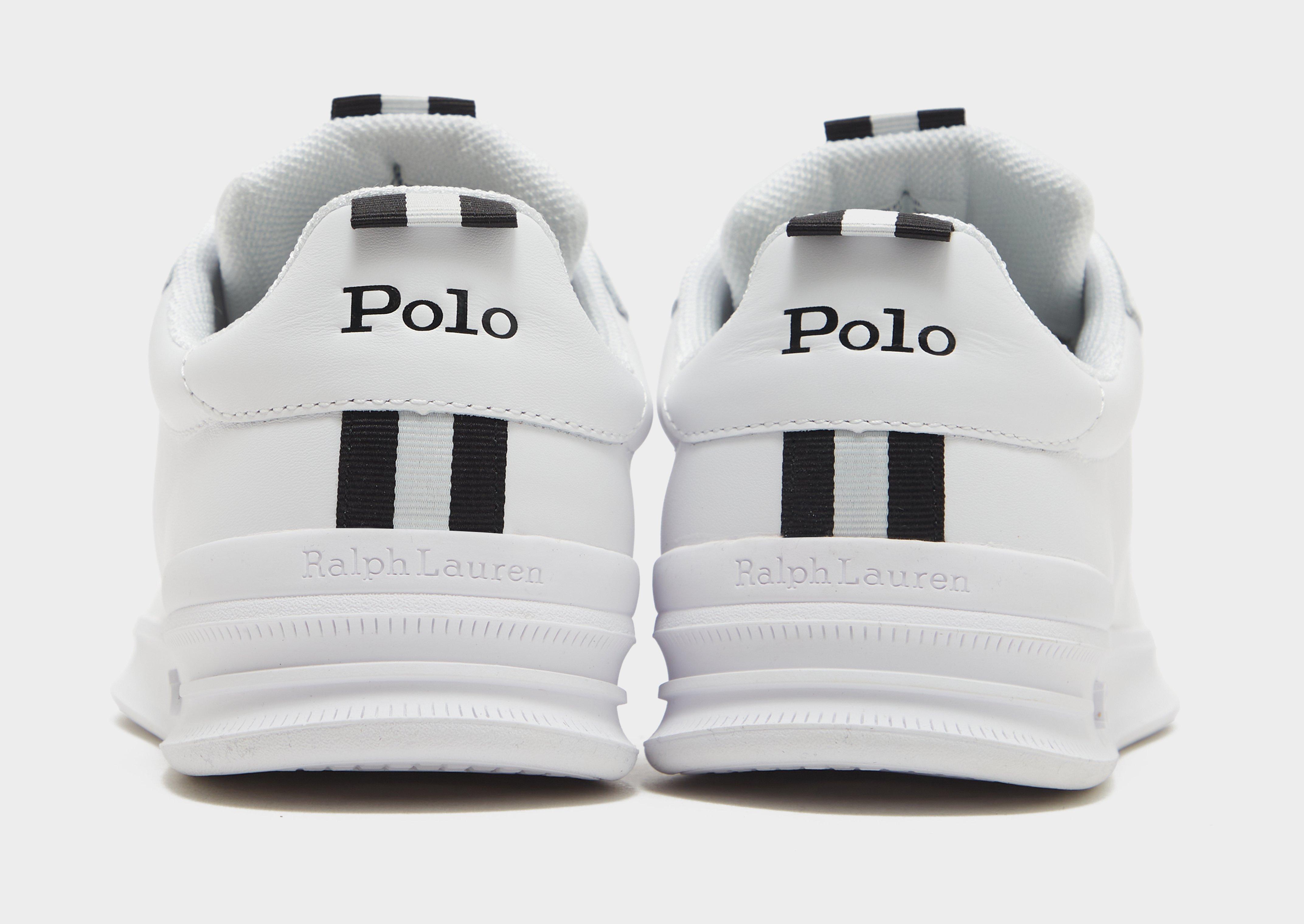 Polo Ralph Lauren Baskets Heritage Court Homme