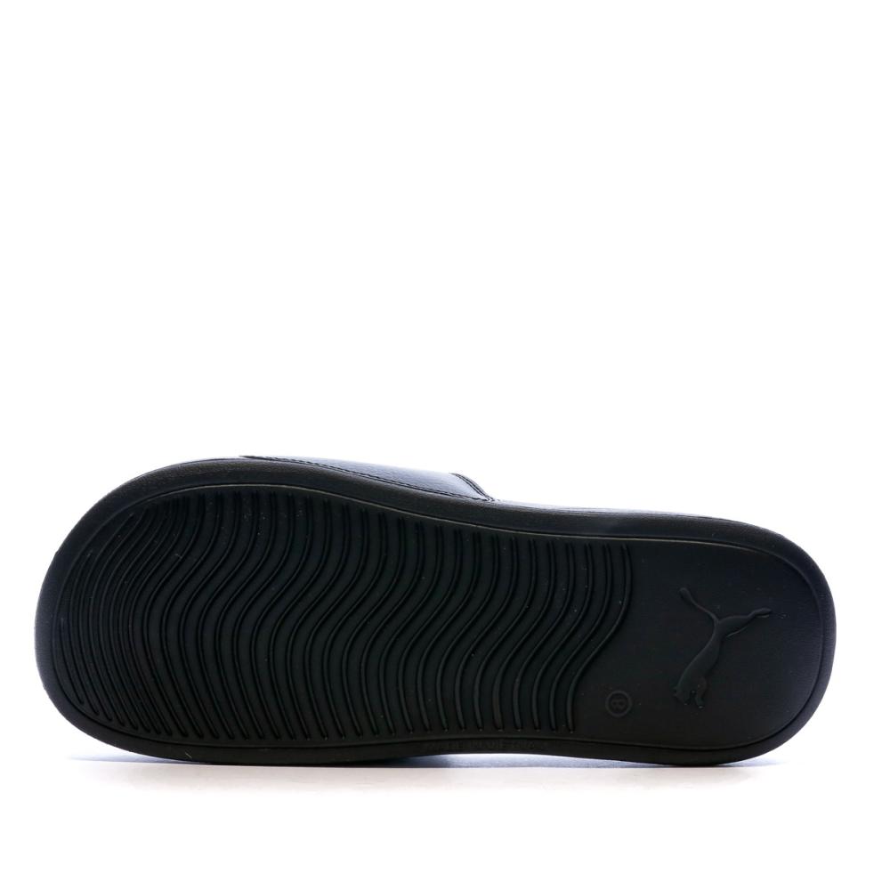 Puma Claquettes noires homme Puma Popcat 20