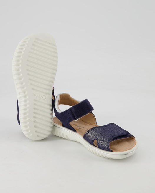 Superfit Sparkle Sandalen in Blau