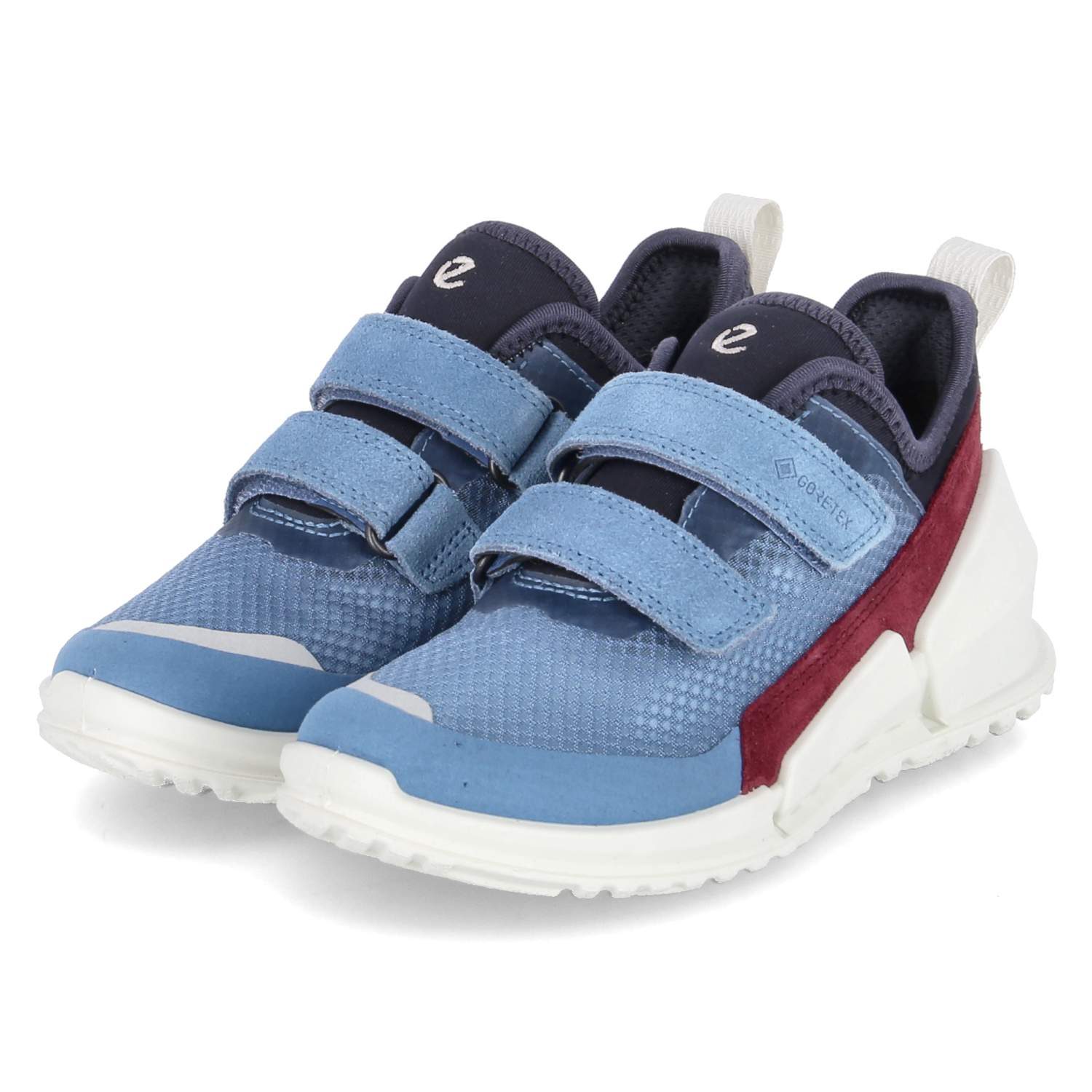 Ecco Low Sneaker BIOM K1 - retro blue/retro blue/morillo