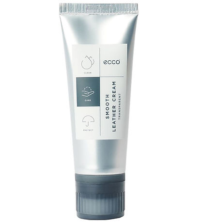 Ecco Skopleje - L?derfugtighedscreme - 75 ml - Transparent
