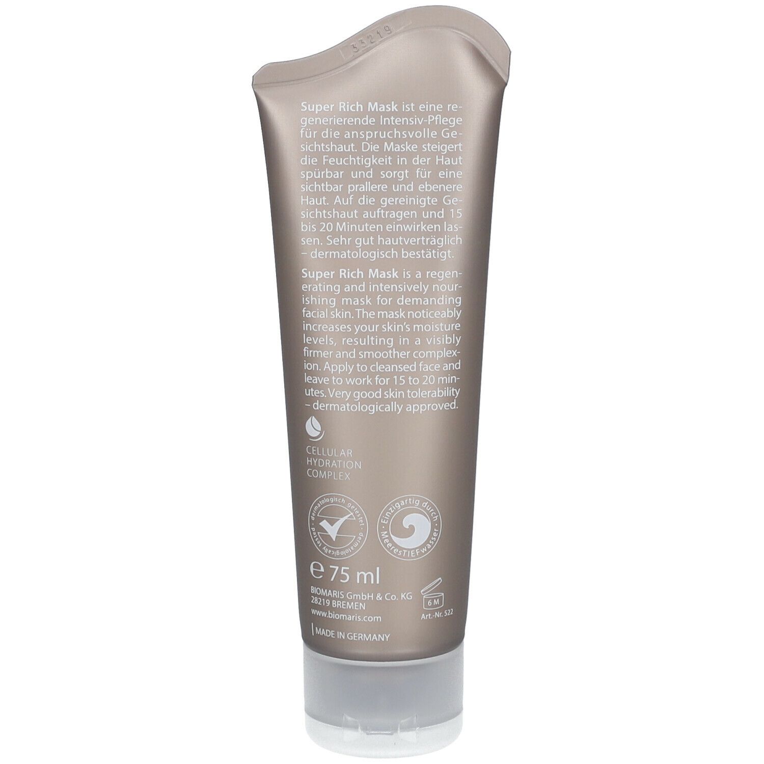 BIOMARIS Super Rich Mask