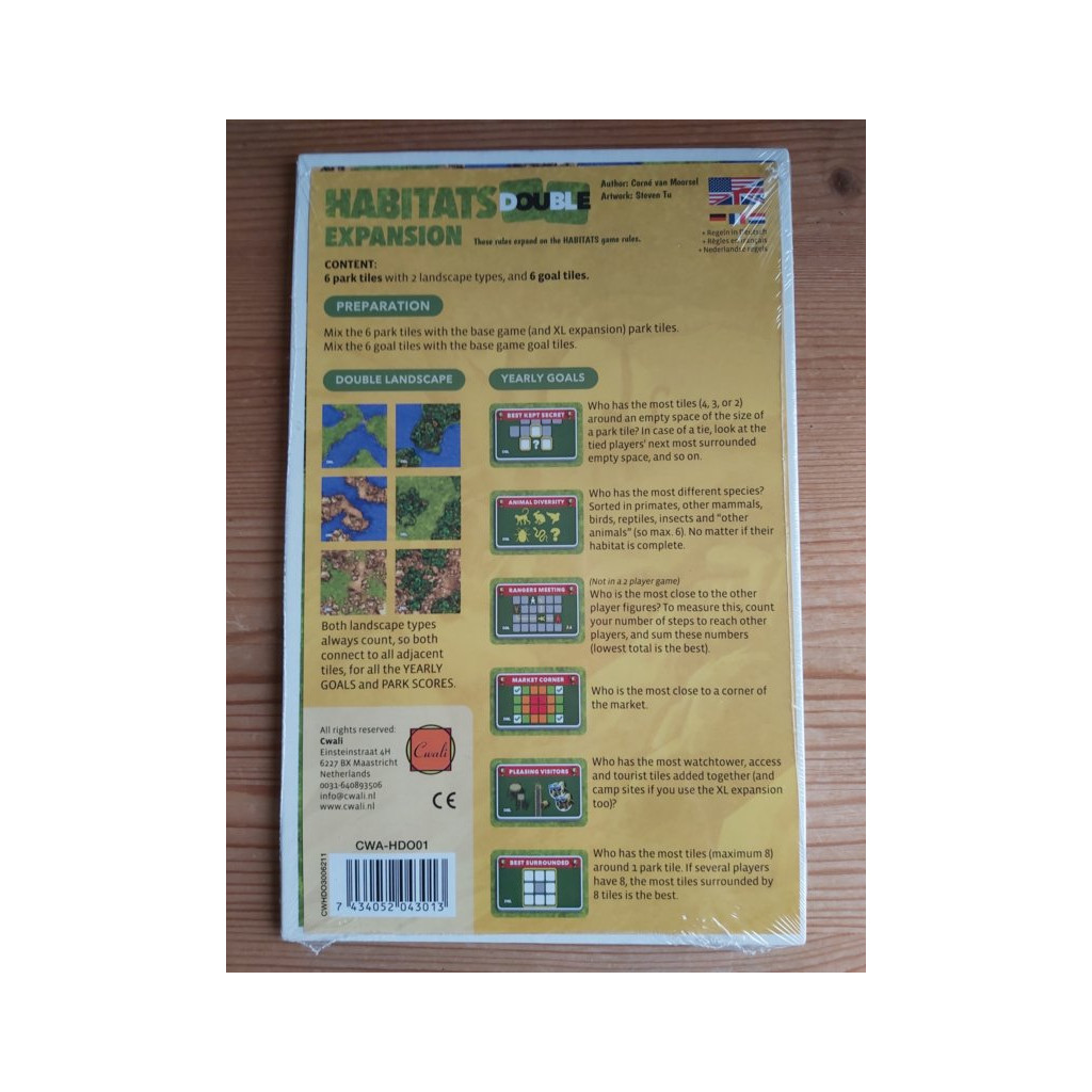 Habitats: Double Expansion
