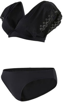 Cache Cœur BLOOM Gravidbikini, Black